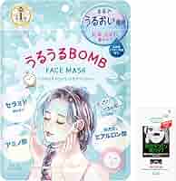 パック・フェイスマスク bincom uruuru-bomb-mask.jpg
